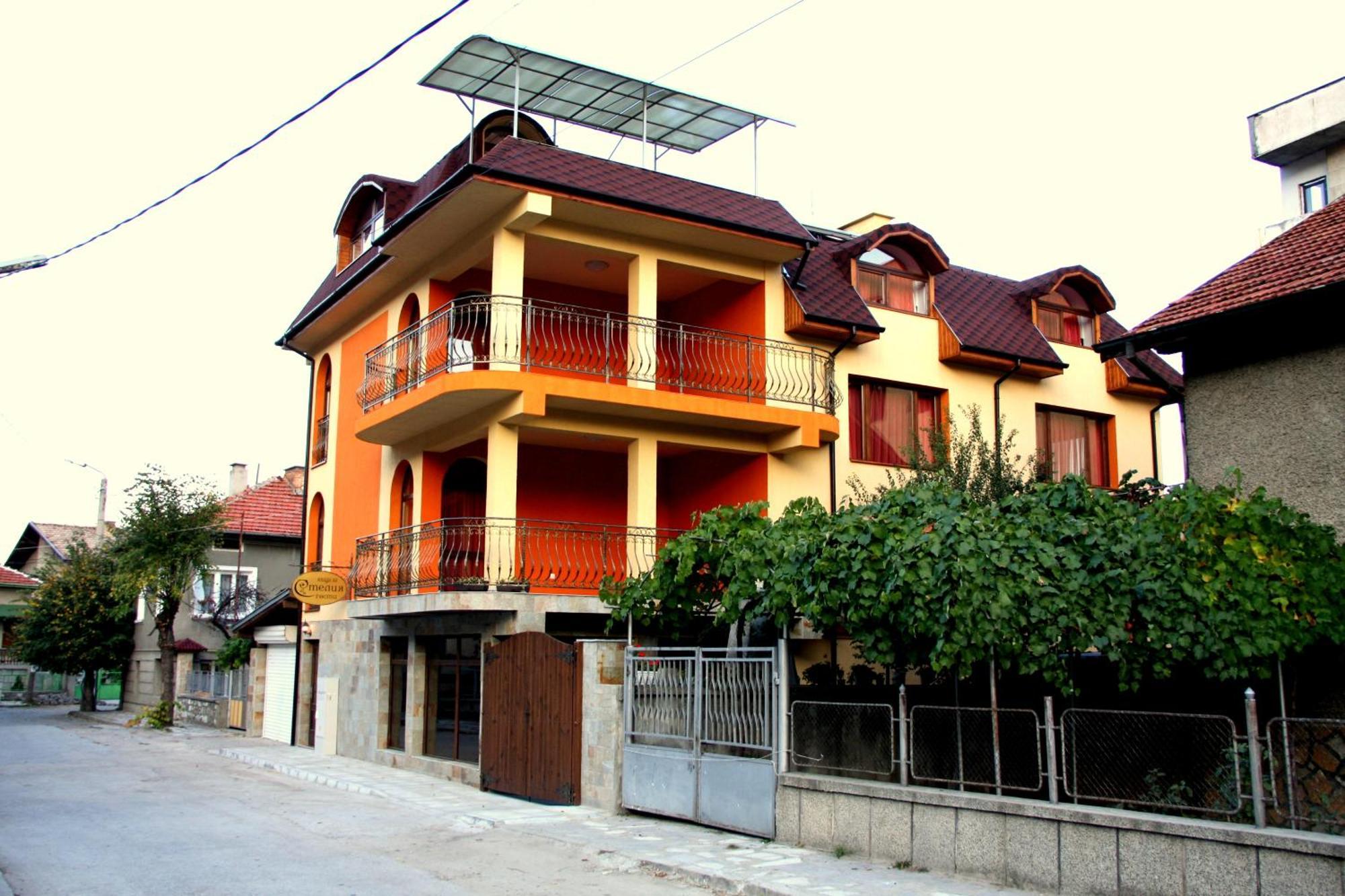 Guest House Stelia Welingrad Exterior foto